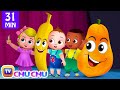 The Fruit Friends Nursery Rhyme With Baby Taku More ChuChu TV Toddler Learning Videos For Babies