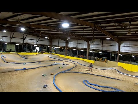 Gulf Coast Raceway HARC Race 4. Sportsman ebuggy A1 Main RC8B4e