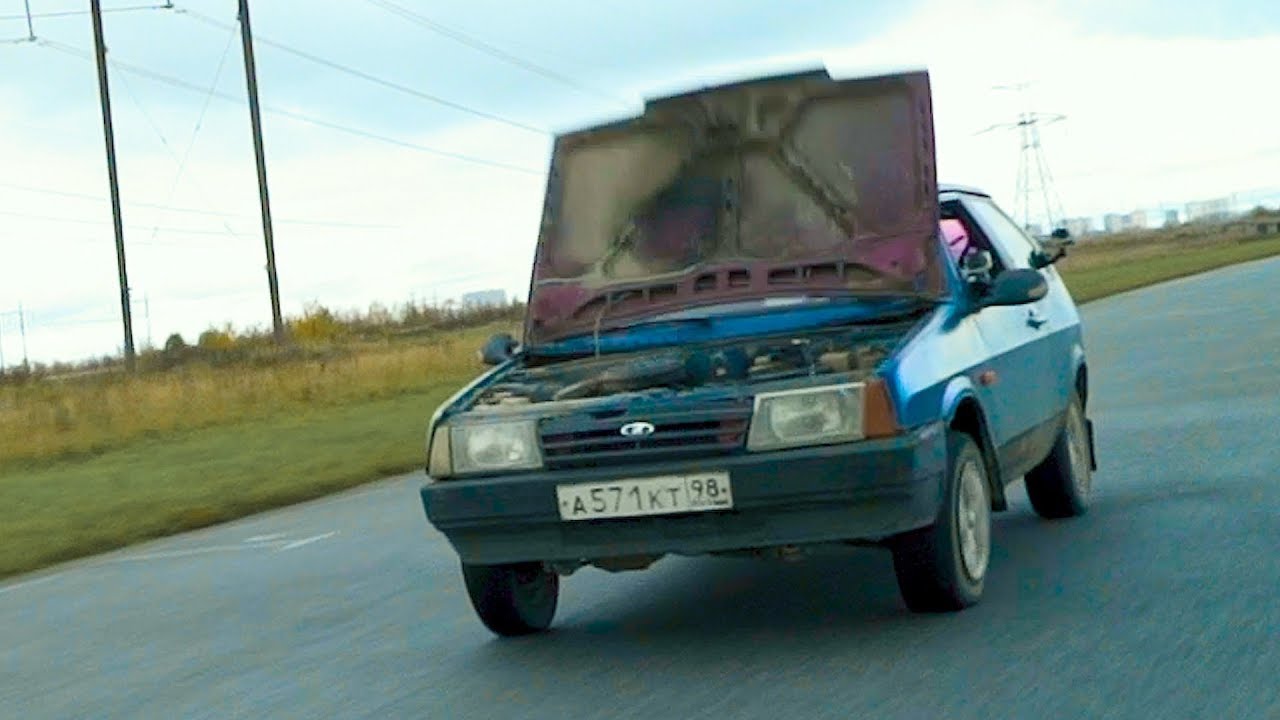 РАЗОБЬЕТ ЛИ СТЕКЛО НЕ ЗАКРЫТЫЙ КАПОТ / АВТО-ПРИГОВОР #2