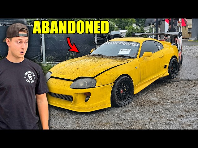 We Bought An Abandoned Supra – goonzquad