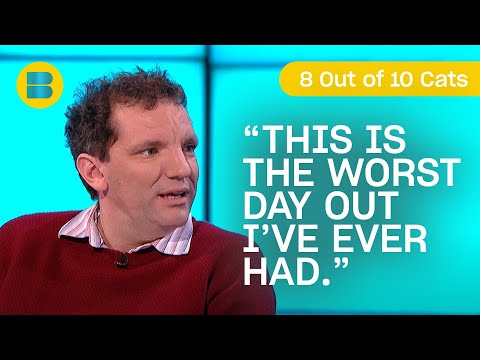 Henning Wehn's Formula One Experience  | 8 Out of 10 Cats | Banijay Comedy