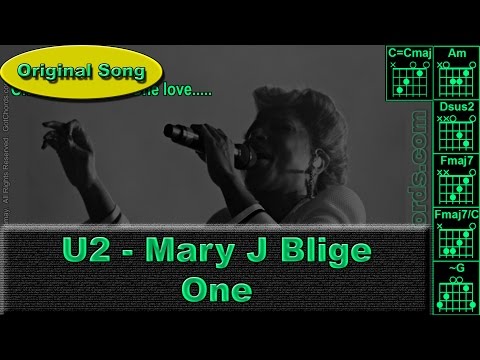 One - Mary J Blige