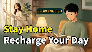 Daily Life English | A Day at Home | Easy Listening Practice for Beginners