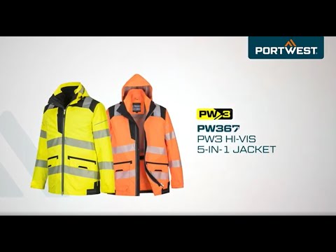 Executive Engineers Hi-Viz Jacket