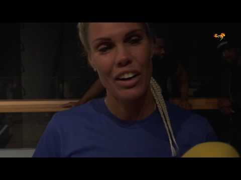 Laurén om invägningen: "Tyckte hon var töntig"