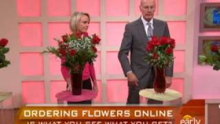 Testing Online Flowers