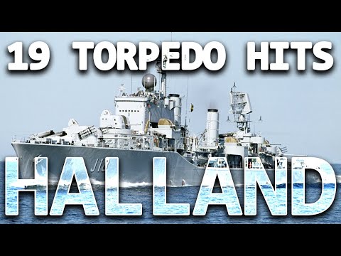 Stream Highlight: The Relaxing Destroyer Halland