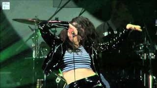 Charli XCX - Grins Live 2013