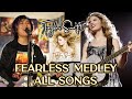 Taylor Swift 'Fearless' Pop Punk Medley/Mashup! - ALL SONGS Cover