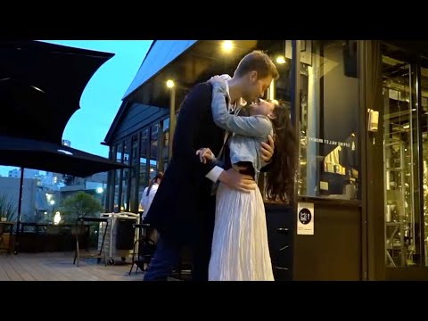 Второе свидание с Арисой. Романтика ночного Токио