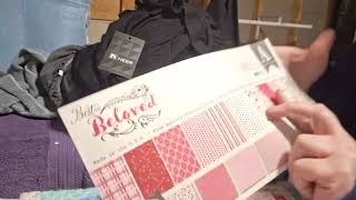 #flipthroughfriday Authentique Beloved Paper Collection 🩷