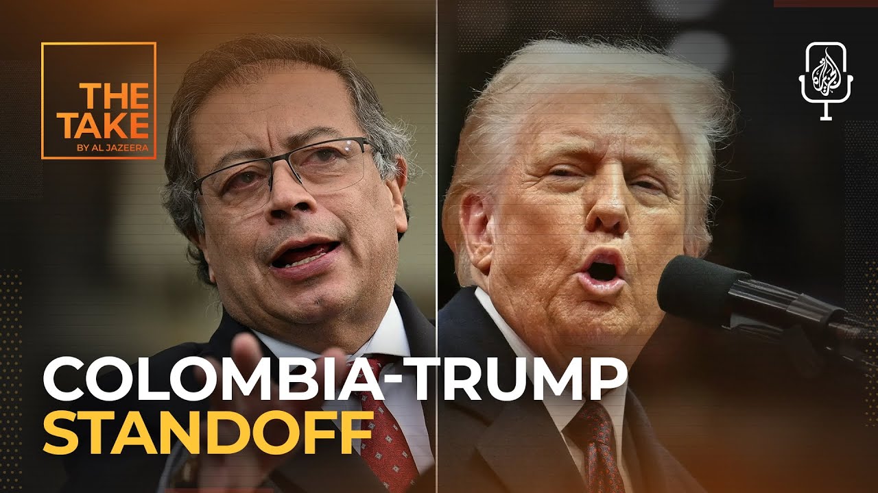 Can the Colombian leader stand up to the US and make peace at home? | The Take