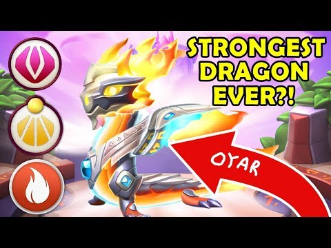 WTF?! New ANCIENT ELEMENT Is BROKEN! STRONGEST DRAGON IN DML EVER?! - DML #1283