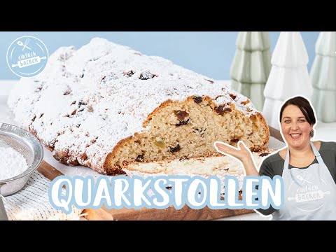 Quarkstollen 🎄✨ | Der einfachste Stollen für die Adventszeit | Einfach Backen