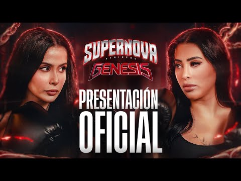 LUPITA VILLALOBOS VS KIM SHANTAL | OFFICIAL PRESENTATION - SUPERNOVA: GENESIS