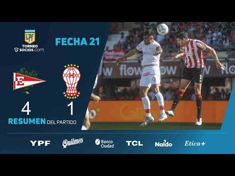 #TorneoSocios | Fecha 21 | resumen de Estudiantes - Huracán