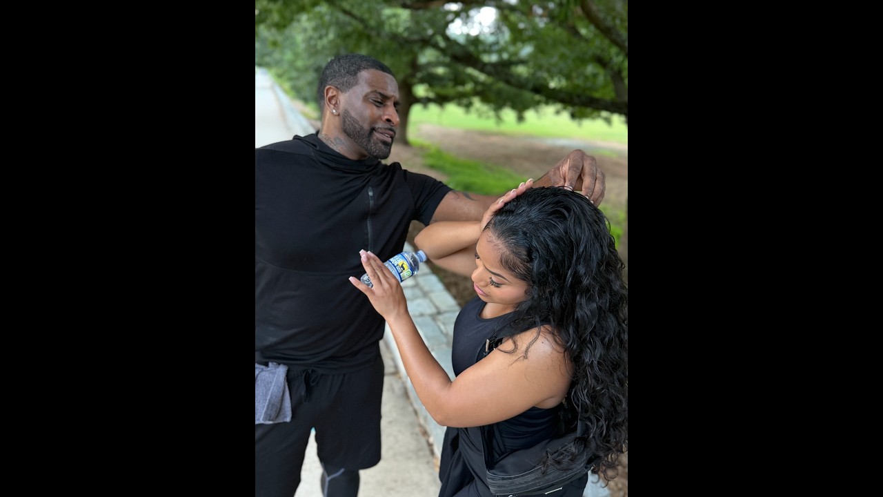 When AL realizes Erica is wearing a WEAVE!!! Don’t ever touch a black woman's HAIR!