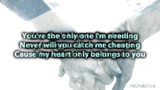 The Writing Camp - Don't Make It Hard For Me [Lyrics on Screen] M'Fox