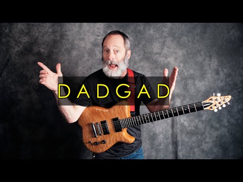DADGAD & Ambient Guitar? An Awesome Tuning!