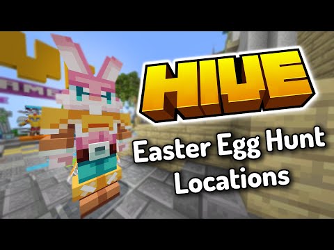 Hive Easter Egg Hunt LOCATIONS 2023