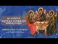 Acatistul De Multumire Slava Lui Dumnezeu Pentru Toate Arhidiacon Vlad Rosu