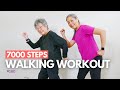 7000 Steps Walking Workout for Seniors & Beginners, Low Impact