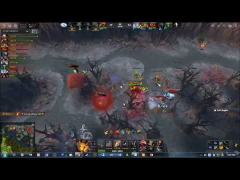 EG vs Faceless  Pha Armlet 1 vs 4 than thanh cua Naix Arteezy