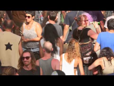 Megalopsy Dj Set at Freqs of Nature 2014 - Near Berln, Germany