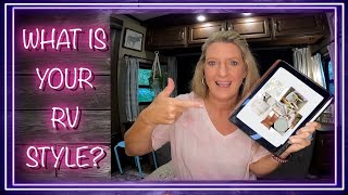RV Décor - How To Find Your Style
