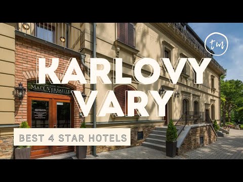Karlovy Vary best hotels: Top 10 hotels in Karlovy Vary, Czech Republic - *4 star*