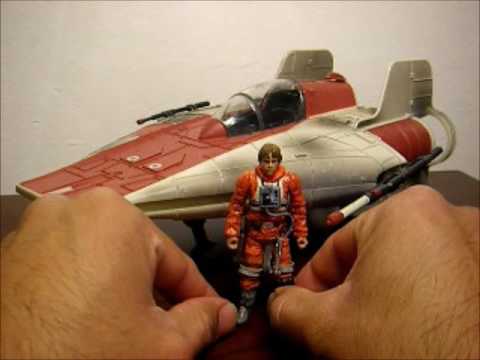 Star Wars hasbro vehicle: How big is an A-wing?!