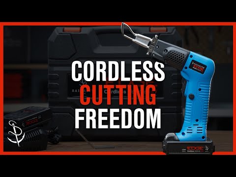 Sailrite® Edge® Cordless Hotknife: Total Cordless Freedom