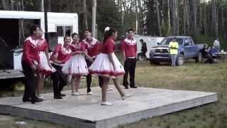 The Red River Jig!! The Nothern Prairie Dancers at Molanosa Cultural Days 2013