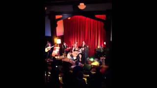 Megan Slankard and band