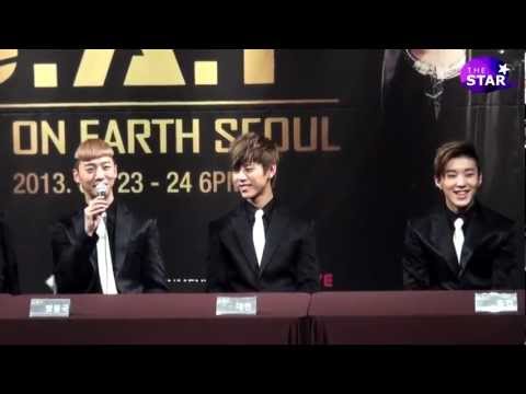 130224 TheSTAR B.A.P - LIVE ON EARTH SEOUL