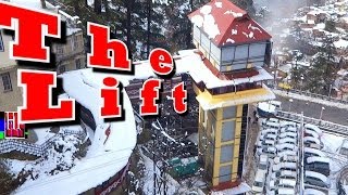 preview picture of video 'The Lift Of Shimla'