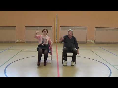 Tanzen im Sitzen. Guten Morgen Sonnenschein Coreografie "gege Fantasie"