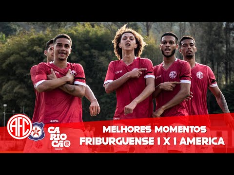MELHORES MOMENTOS DA CLASSIFICAÇÃO DO AMERICA PARA AS OITAVAS DE FINAL DA COPA RIO - OPG SUB-20