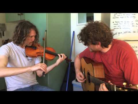 George & Sigurd Kitchen Jam - 'Highlander's Farewell'