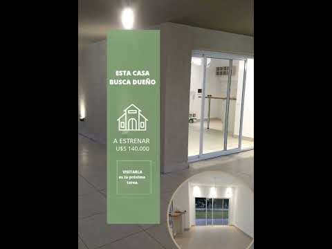 B° Residencial LOS TILOS. Otra Casa Estilo MODERNO Y MINIMALISTA. En Las Higueras - Pcia de Córdoba.