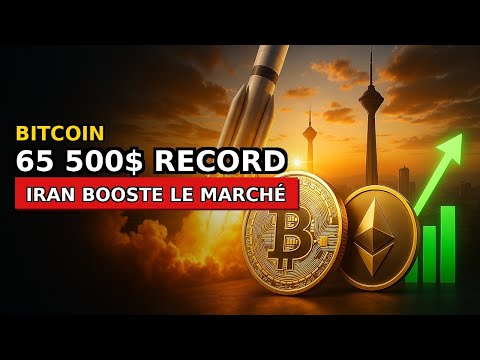 Bitcoin 65 500$ đ L'accord Iran dĂ©bloquerait 36M$ volĂ©s + Ethereum anti-quantique