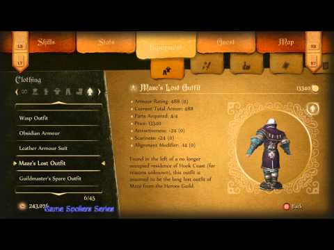 Fable Anniversary Fable Villain's Weapons and Outfits Pack DLC Overview and Review
