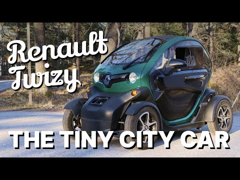 Renault Twizy - The perfect city commuter EV