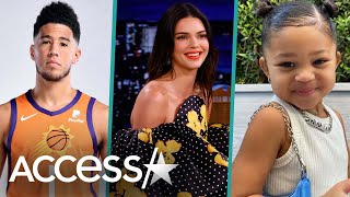 Kendall Jenner Reveals Stormi Has A Crush On Her BF Devin Booker video
