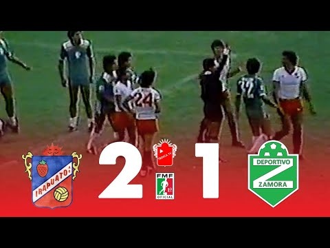 Irapuato 2 - 1 Zamora (Temporada 84-85)
