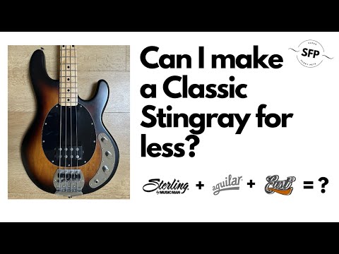 Make a Classic Stingray Bass for Less!