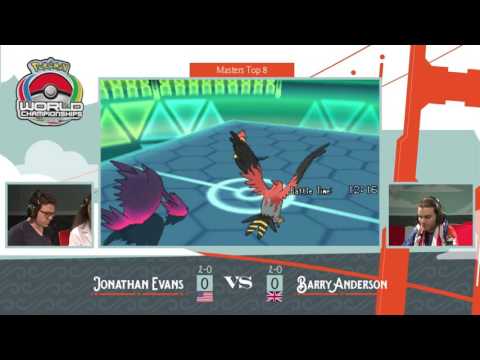 2016 Pokémon World Championships: VG Masters Top 8, Match B