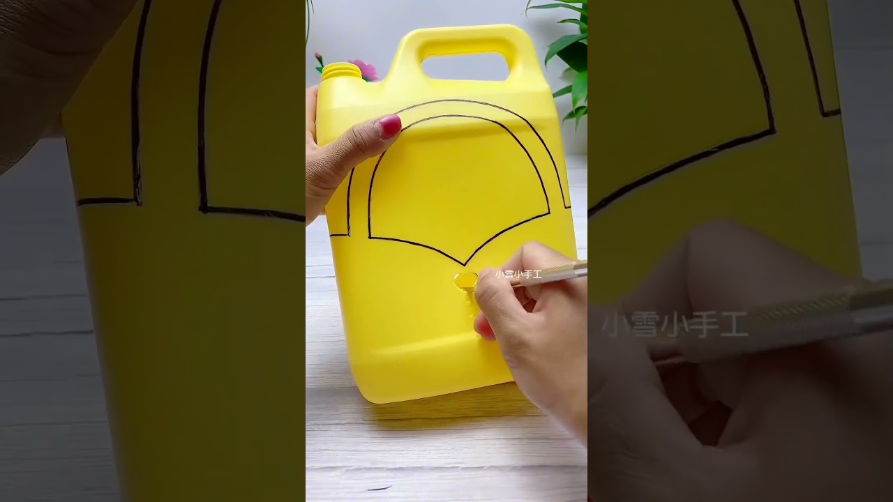 Eco-friendly gardening: Create flower pots from plastic bottles 76 | Stress relief