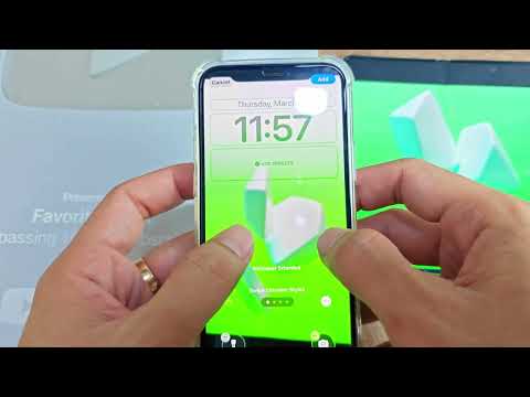 iOS 18 How to create live wallpaper