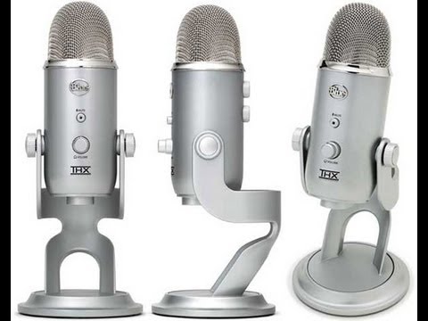 Blue: Yeti USB Microphone